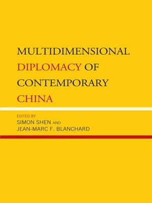 cover image of Multidimensional Diplomacy of Contemporary China